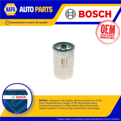 Fuel Filter fits FIAT Bosch 11617040600000 1902138 116760406000102 1902142 New