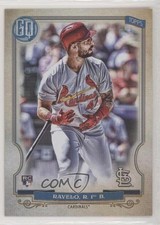 2020 Topps Gypsy Queen Bazooka Back Rangel Ravelo #10 4l8