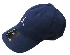 Jordan Club Cap Midnight Navy Jumpman Adjustable Hat M/L Adult Unisex