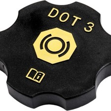 20760280 Brake Master Cylinder Reservoir Cap Black