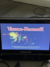 Vandal Hearts 2 PlayStation 1 PS1 Disc Only