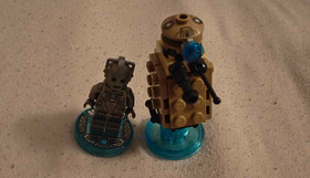 LEGO Doctor Who: Set 21304, Dimensions Packs 71204 and 71238 All Used and Built