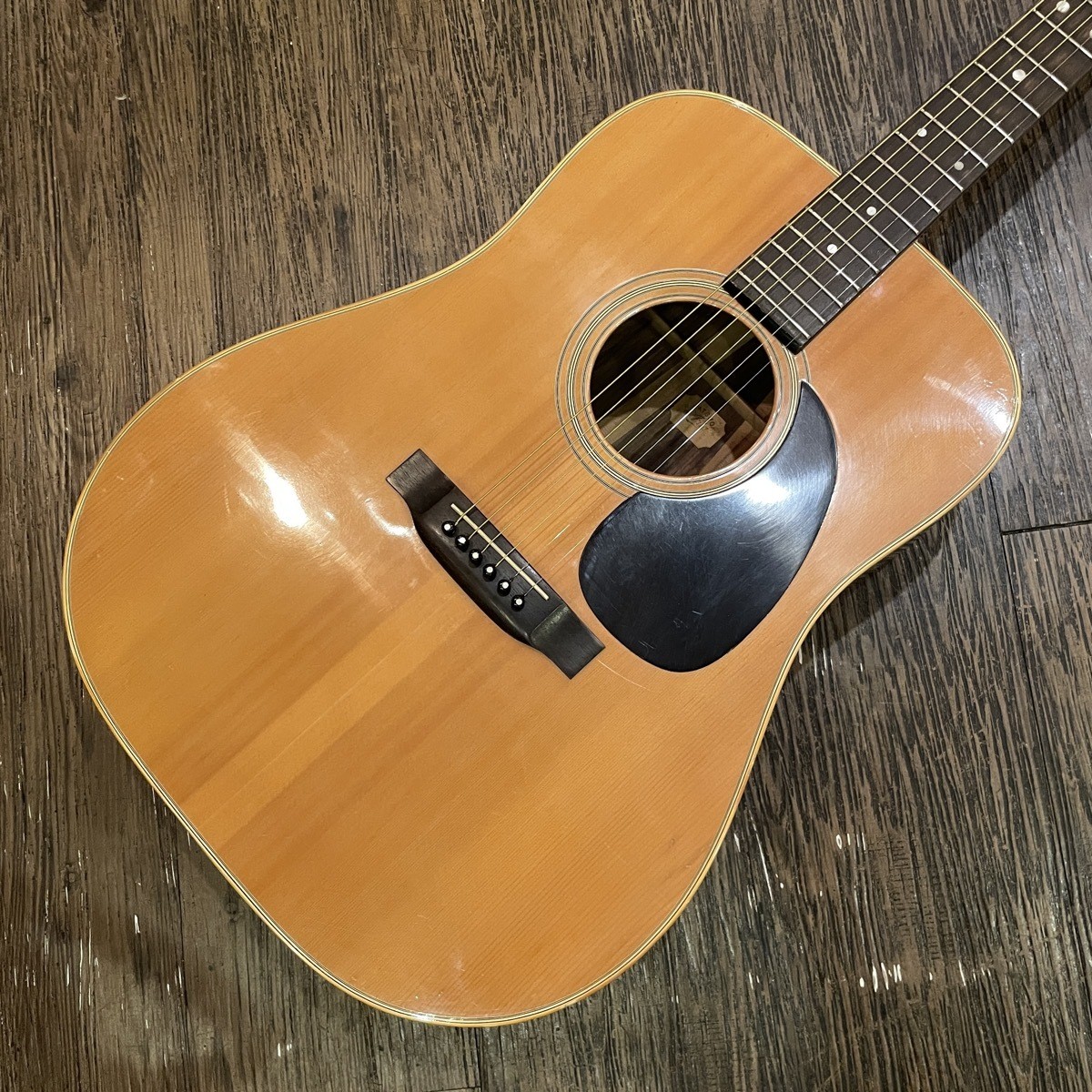 Acoustic Guitar Aria Dreadnought by R.Matsuoka D-40 Spruce Top