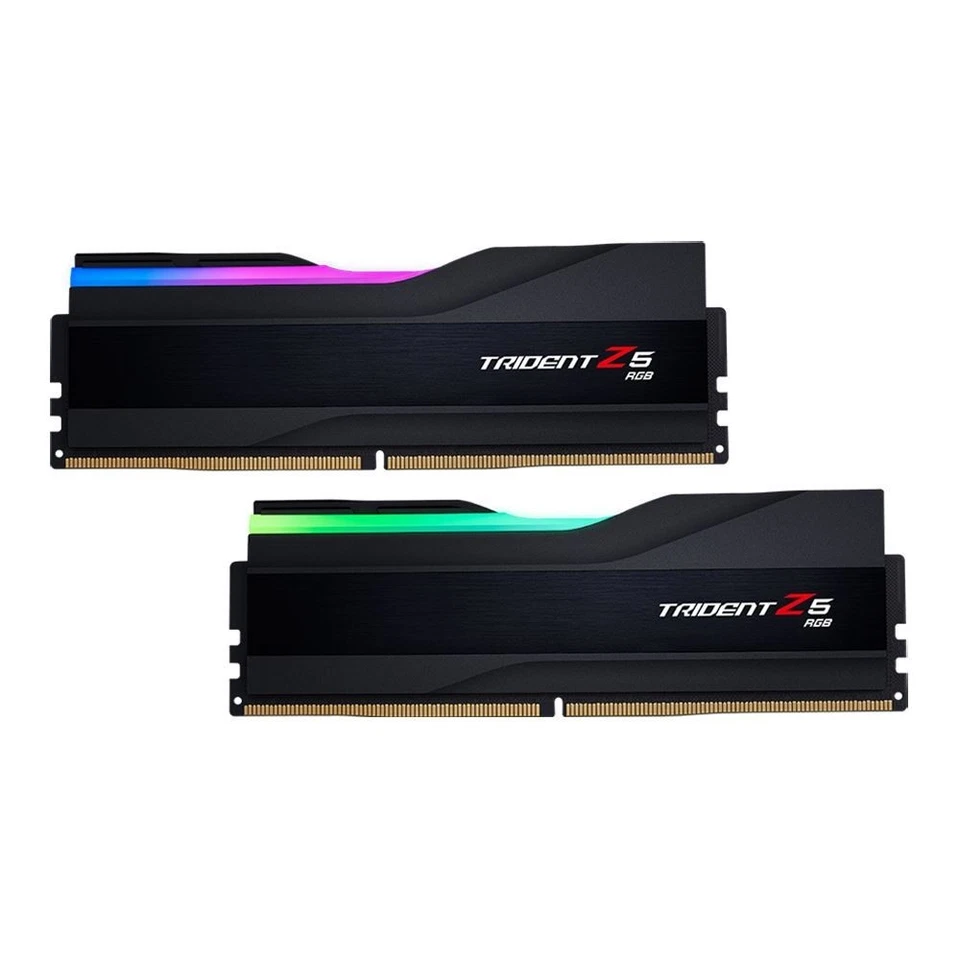 G.Skill Trident Z5 XMP RGB 96GB 2 x 48GB DDR5 6800MT/s CL34 Black Desktop Memory - Image 2 of 3