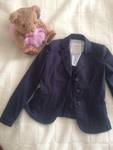 Women Armani Jeans Blazer Navy 38 / M / 46 #8BXY