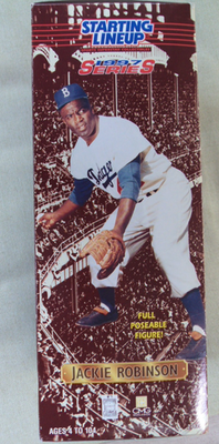 1997 Starting Lineup Cooperstown Collection Jackie Robinson