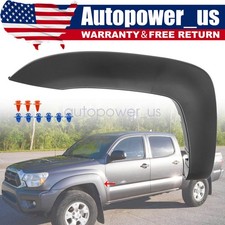 Fender Flares Trim Front Left Driver Side Molding For 2005-2015 Toyota Tacoma Fender Flares Trim Front Left Driver Side Molding For 2005-2015 Toyota Tacoma