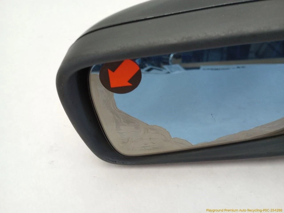 Espejo retrovisor lateral eléctrico izquierdo para conductor BMW 318ti E36 negro compatible con 1992-1999 Foto 4 de 4