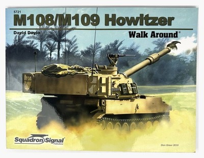 M108/m109 Howitzer Walk Around by David Doyle