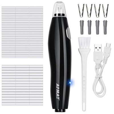 AFMAT Electric Eraser for Artists, Rechargeable Electric Eraser Kit, 140 Refi...