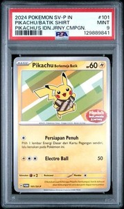 Pikachu Indonesia Journey | eBay