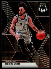2019-20 Panini Mosaic #16 Derrick White San Antonio Spurs