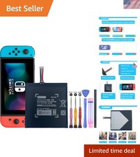 Rechargeable 4310mAh HAC-003 Battery for Switch Console - 12-