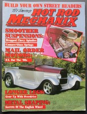Tex Smith's Hot Rod Mechanix Magazine November/ December 1990  Volume 4 Number 5