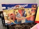 1988 Barbie And Skipper Game Room Complete With Box