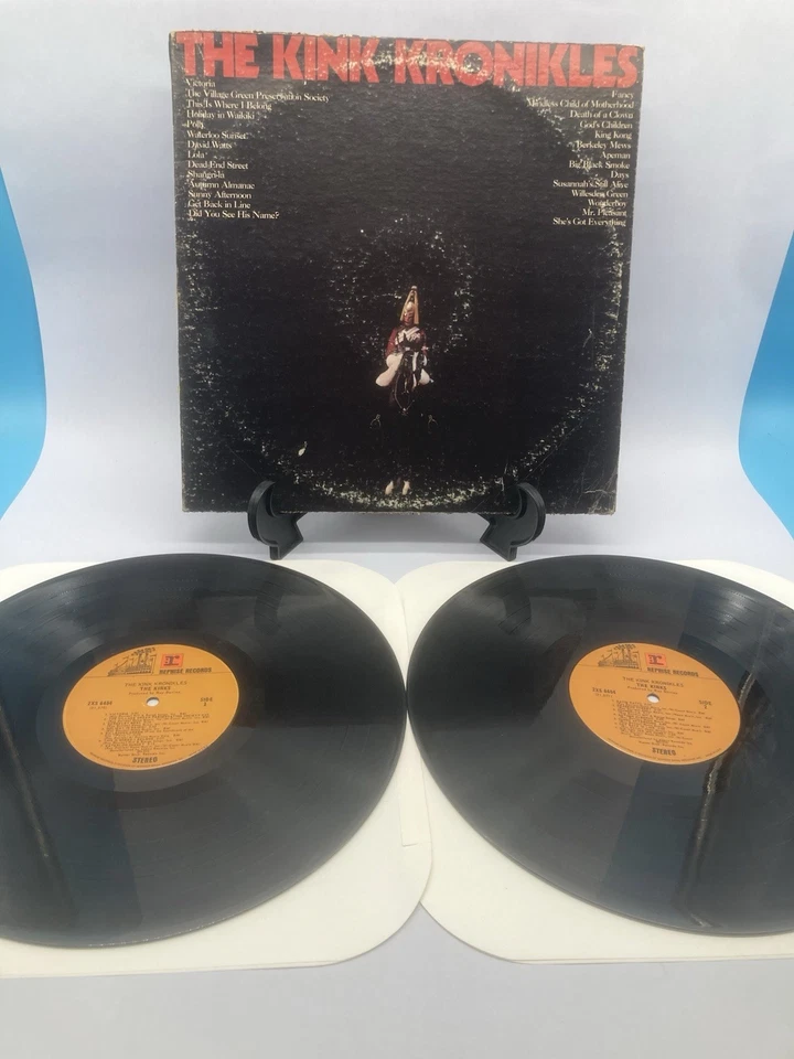 The Kinks Kink Kronikles Vintage Vinyl Lp Reprise 2XS-6454 - Image 3 of 4