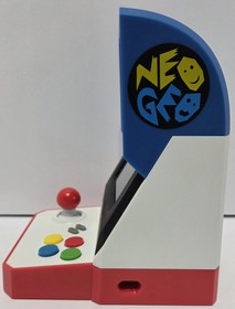 SNK Neo Geo Mini 40th Anniversary Console OPEN BOX Tested Works No Controllers