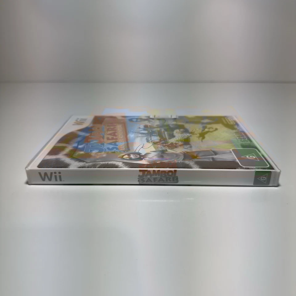 Jambo! Safari Nintendo Wii Game Brand New Factory Sealed PAL - Image 3 of 4