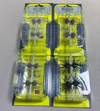 Imakatsu Dumberbell Club Elastomer Set of 4 - Fishing Lure Accessories, New