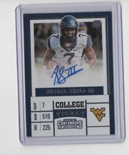 Rushel Shell III 2017 Panini Contenders Draft Picks College Ticket Auto RC #228