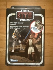 Star Wars The Vintage Collection Obi Wan Kenobi Utapau Airborne Clone Trooper