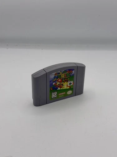 Super Mario 64 Nintendo 64 N64 Authentic Tested Working