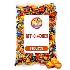 Bit 0 Honey Candy - 3 LB Bulk Bag - Individually Wrapped Retro 3 Pound 