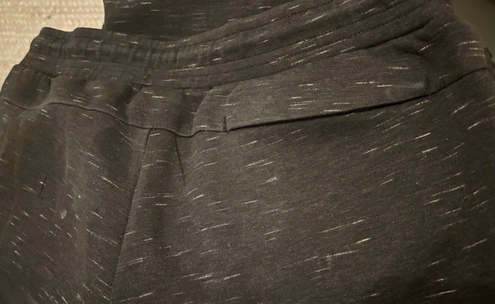 Nike Tech Fleece Joggers Pants - Medium - Charcoal/Heather Gray - 545343 071 thumbnail 7