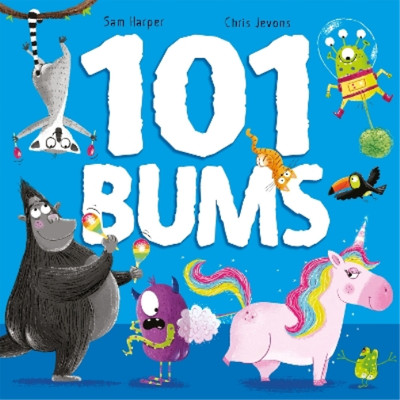 Sam Harper 101 Bums (Taschenbuch) 101 Bums