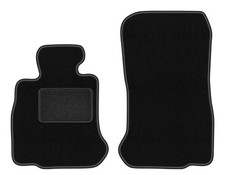 Fu�matten Automatten Vorne Velours Schwarz f�r BMW 6 F13 2011-2018