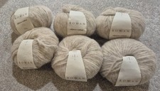 Rowan alpaca Cotton Wool 6 x 50g Balls Shade 400