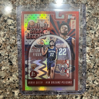 #ad 2025 26 Topps Derik Queen RC Limited Stock Legends LST 13 Black Friday Exclusive $1.50