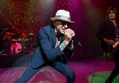 Chester Bennington of Stone Temple Pilots performs at The Fillmore- Old Photo 1