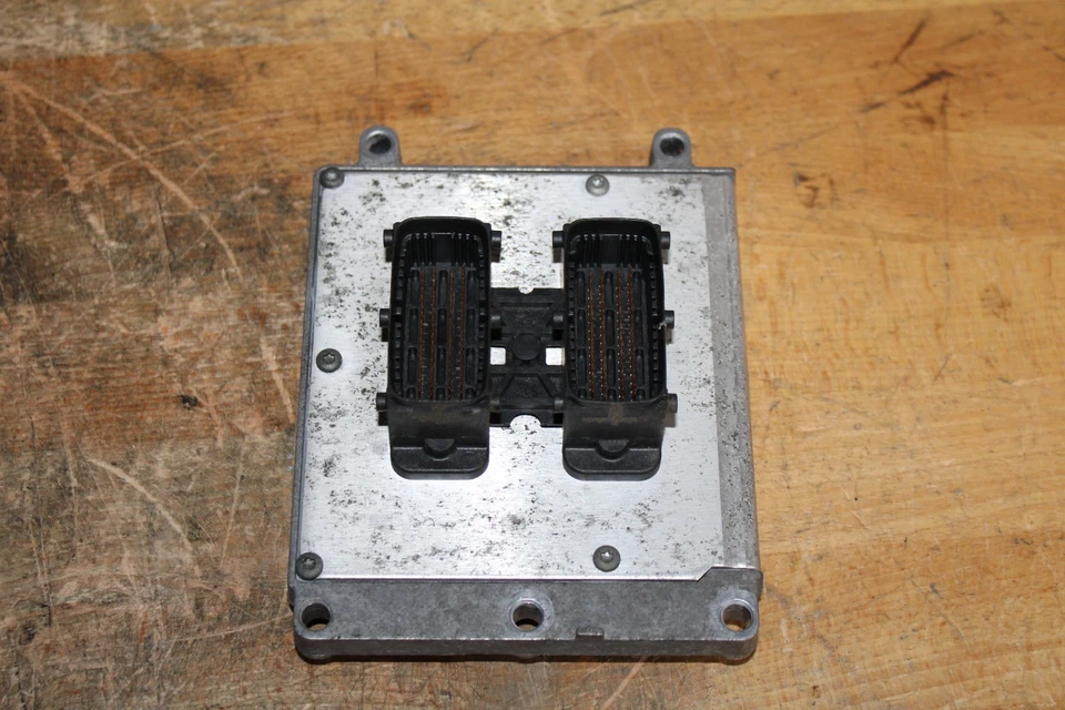 2003-2011 SAAB 9-3 2.0 ECU ECM PCM MÓDULO DE CONTROLE DO MOTOR COMPUTADOR FABRICANTE 03-11 - Imagem 4 de 4