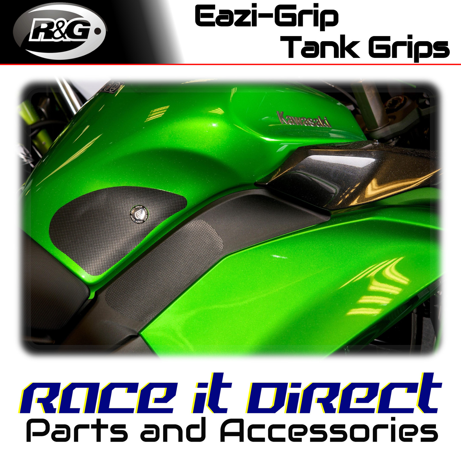 Eazi-Grip Tank Grips for Kawasaki Ninja 1000SX 2020-2022 PRO Eazi-Grip