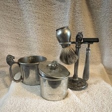 Concord Vintage Shaving Set with Brush, Razor...