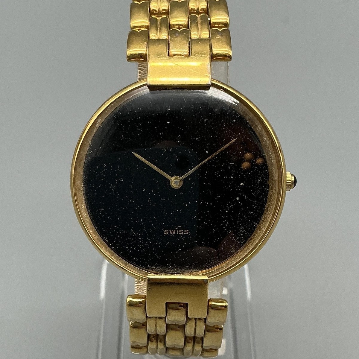Orologi Paolo Gucci Womens Watch 32mm Black Dial Ltd Edition New