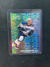 2025-26 Upper Deck Allure - Color Flow Jimmy Snuggerud #CF-29 Green Blue...