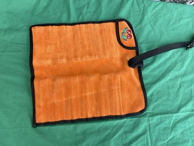 Lederrolltasche Von Kirschen Werkzeuge