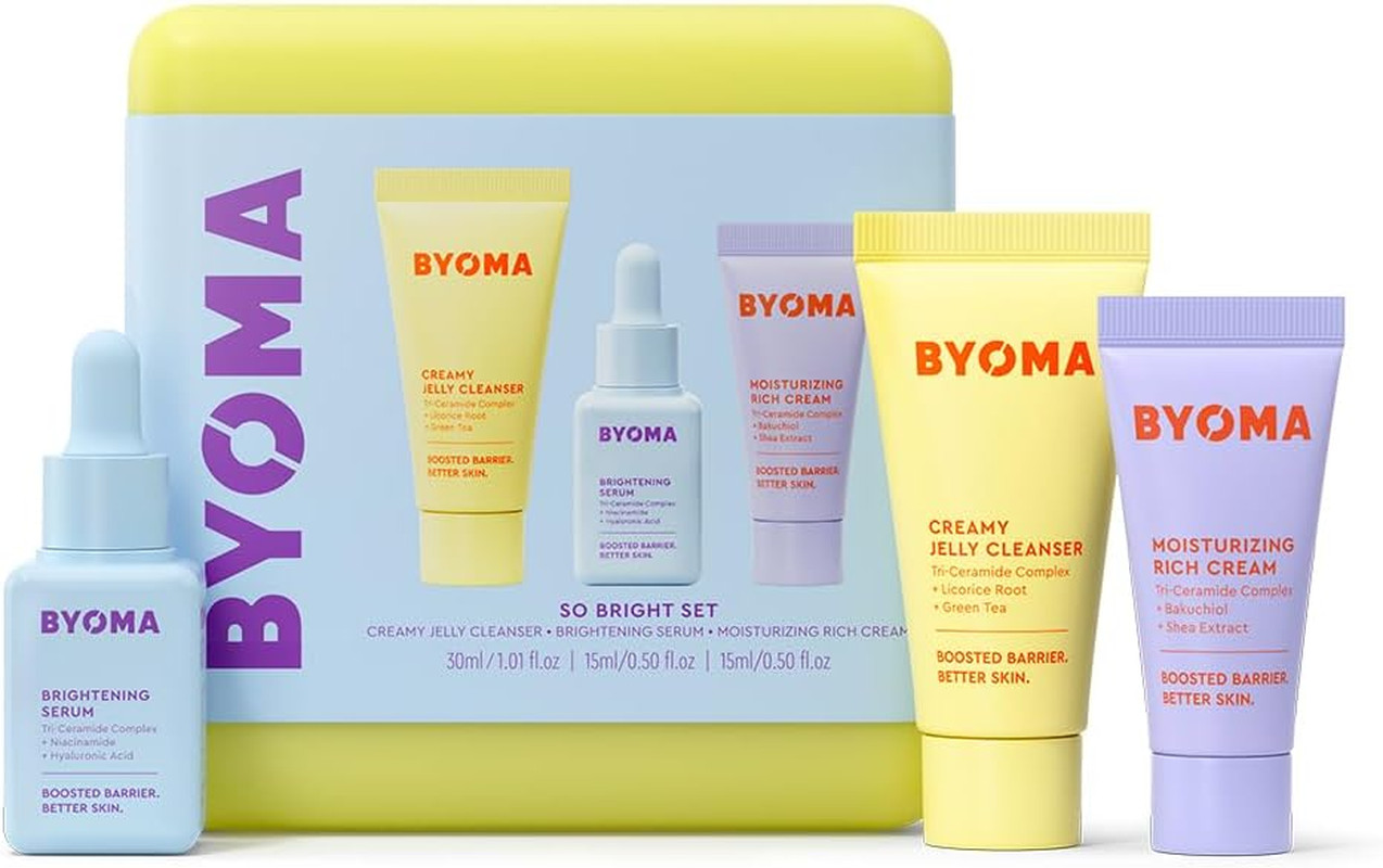 Set Viaggio BYOMA So Bright | Routine Skincare Illuminante in Formato Mini