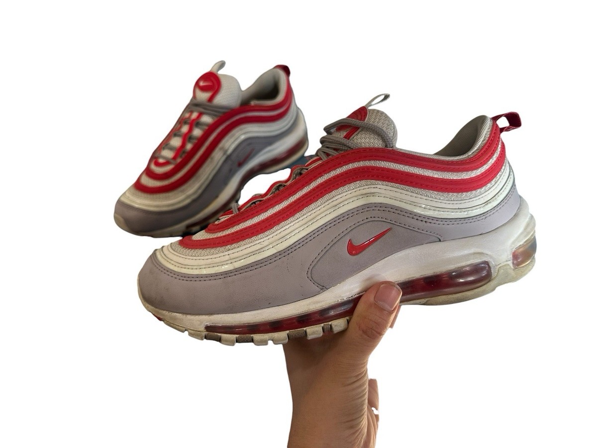 Nike Air Max 97 University Red 2018 Women 8 Sneakers Lace Up