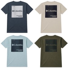 Columbia T-Shirt - Men's Columbia CSC Boxy Brand Back Graphic Tee - 2155011