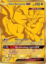 Ultra Necrozma GX - 78/70 - Pokemon Dragon Majesty Sun & Moon Ultra Rare Card NM