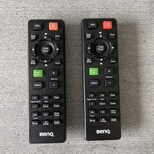 2x Genuine RC02 For BenQ Projector Remote Control MS517 MX720 MW519 MS517F 