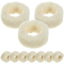 100 Pcs Heavy Duty Felt Pads Replacement Washers Gasket Thin Seal