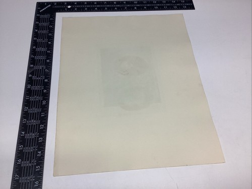 P1-5 Art Paper Etching Print Photogravure HB HALL PETERS CHURCH WASHINGTON MARY - Picture 12 of 13