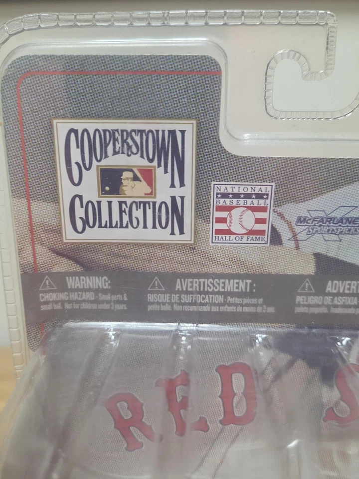 Boston Red Sox Carl Yastrzemski Figure Cooperstown Collection McFarlane Series 7 - Image 2 of 4