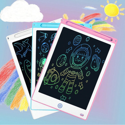 8,5'' elektronisches digitales LCD Schreibtablett Zeichenbrett Grafik Kinder Geschenk Spaß