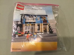 LEGO Creator 3 in 1 Set # 31026 Bike Shop and Cafe  NISB