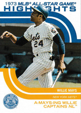 2022 TOPPS  HERITAGE /  WILLIE MAYS 